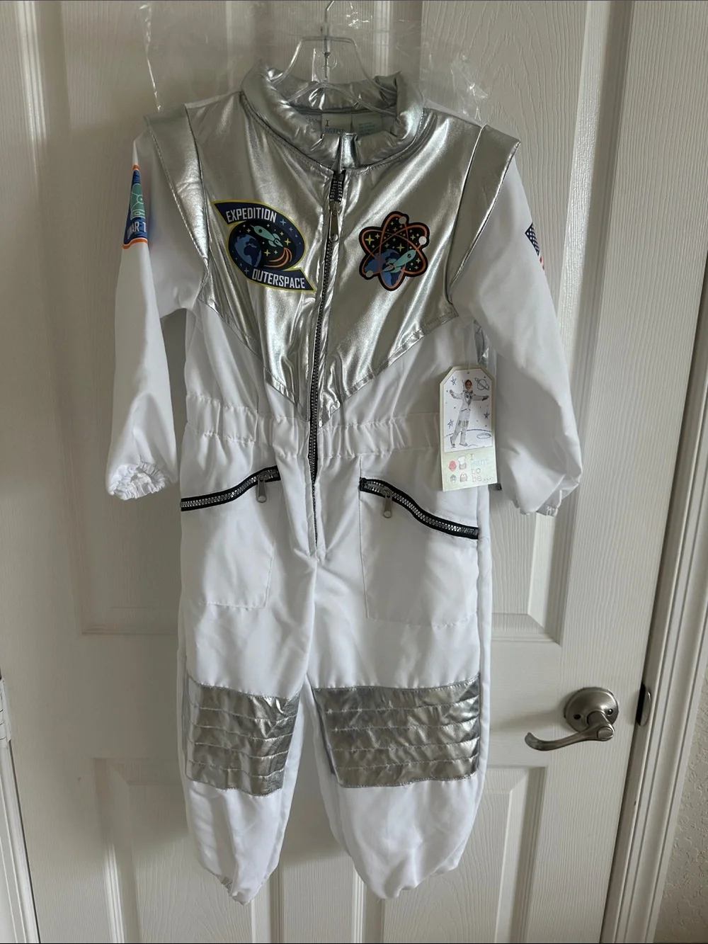NWT Astronaut costume size 5/6